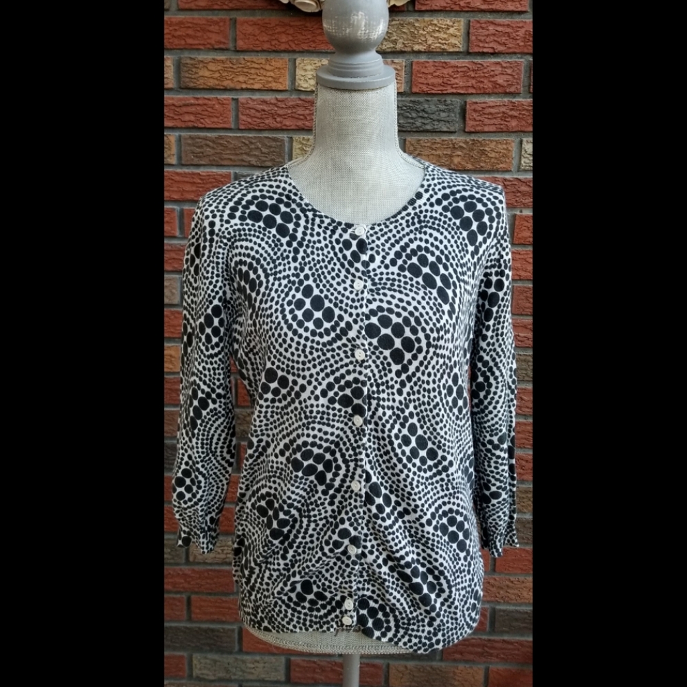 Polka Dot Cardi